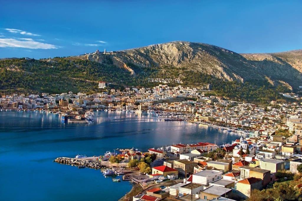 Sunrise Apartments - Aegean Blue Kálymnos 外观 照片